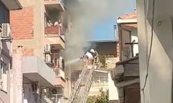 İncirliova’da yangın çıktı, 2 kişi dumandan etkilendi