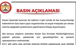 İş yeri kurşunlamasıyla ilgili Adana Valiliği açıklama yaptı