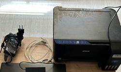 İş yerinden laptop, yazıcı ve saat çalan şüpheli yakalandı