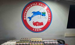 İskenderun’da kaçak sigara ve nargile tütünü ele geçirildi