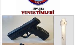 Isparta’da Yunus timlerinin denetiminde 4 şüpheliye adli işlem