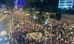 İsrail’de hükümet karşıtı gösteriler sürüyor: On binlerce kişi Netanyahu hükümetinin Gazze politikalarını protesto etti