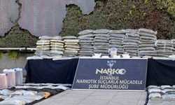 İstanbul’da dev uyuşturucu operasyonu: 512 kilo 786 gram uyuşturucu ele geçirildi