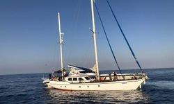 İzmir açıklarında 115 düzensiz göçmen yakalandı