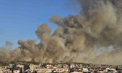 İzmir Buca’da orman yangını