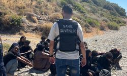 İzmir’de 47 düzensiz göçmen yakalandı