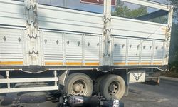İzmir’de motosiklet sürücüsü genç, kaza kurbanı