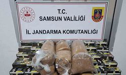 Jandarma 25 bin 600 kaçak makaron ele geçirdi