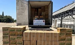 Jandarma 7 bin 500 kilo kaçak tütün ele geçirdi