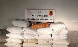 Jandarma Kayseri’de suça geçit vermiyor