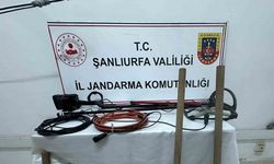 Jandarmadan definecilere suçüstü: 4 gözaltı