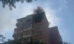 Kadıköy’de 11 katlı binada yangın paniği: Anne ve iki çocuğu dumandan etkilendi