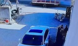 Kadınların saç baş sokak kavgası kamerada