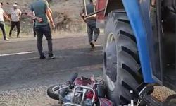Kağızman’da traktör ile motosiklet çarpıştı: 1 ölü