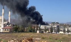 Kahramanmaraş’ta fabrika yangını