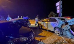 Kahramanmaraş’ta trafik kazası: 3 yaralı
