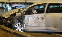 Kahramanmaraş’ta trafik kazası araç kamerasında