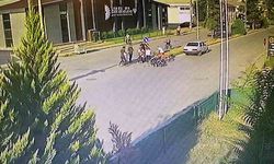 Bursa'da kamyonetle çarpışan motosiklet sürücüsü yaralandı