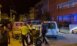 Kamyonetle gezerken polise yakalanan çocuk polis arabasına çarptı