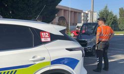 Kapaklı’da elektrikli otomobille scooter çarpıştı: 3 yaralı