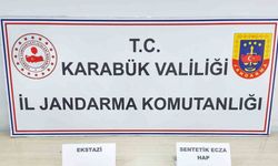 Karabük’te 22 adet sentetik hap ele geçirildi