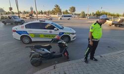 Karaman’da elektrikli bisiklet otomobille çarpıştı: 2 yaralı