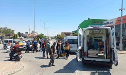 Karaman’da minibüs ile motosiklet çarpıştı: 2 yaralı
