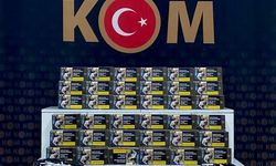Kars’ta 30 bin Makaron ele geçirildi