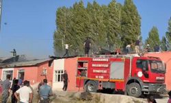 Kars’ta evde yangın paniğe neden oldu