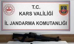 Kars’ta jandarmadan silah operasyonu