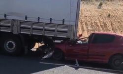 Kars’ta trafik kazası: 1 yaralı