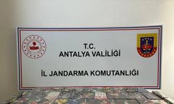 Kaş’ta 22 kilo kaçak nargile tütünü ele geçirildi