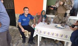 Kaybolan  yaşlı kadın sağ olarak bulundu