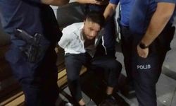 Kayınbiraderine kızdı, hastane önünde havaya ateş açtı
