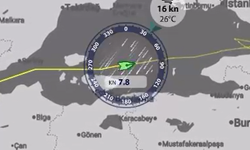 Kayıp iş adamının yatına çarptığı tahmin edilen geminin radar görüntüleri çıktı