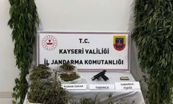 Kayseri’de 3 kilo 800 gram uyuşturucu ele geçirildi