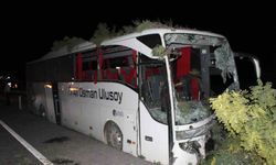 Kayseri’de yolcu otobüsü kaza yaptı: Ölü ve yaralılar var