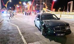 Kaza yapan alkollü sürücü yasal sınırın 4 katı alkollü çıktı