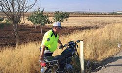 Kilis’te 6 kişinin bindiği motosiklet devrildi: 6 yaralı