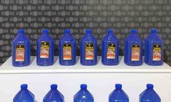 Kırıkkale’de kaçak alkol operasyonu: 60 litre etil alkol ele geçirildi