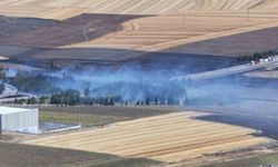 Kırklareli’nde alan yangını nedeniyle otoyollar ulaşıma kapandı