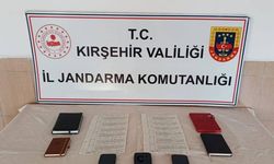 Kırşehir’de tefecilik yapanlar yakalandı