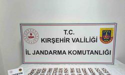 Kırşehir’de uyuşturucu operasyonu: 557 sentetik hap ele geçirildi, 1 kişi tutuklandı