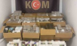 Kocaeli’de kaçak tütün operasyonu: 4 şüpheli yakalandı