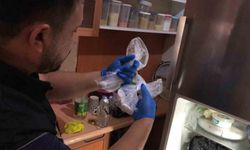 Kokain buzdolabından çıktı
