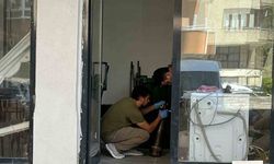 Konya’da bir apartmanda top mermisi bulundu