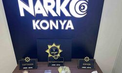 Konya’da narkotik operasyonları: 74 şahıs tutuklandı