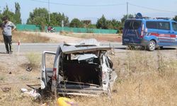 Konya’daki hafif ticari araç kazasında 2 kişi kurtarılamadı