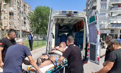 Kumluca’da otomobil ile motosiklet çarpıştı: 1 yaralı