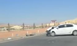 Kurtalan’da otomobil ile hafif ticari araç çarpıştı: 3 yaralı
